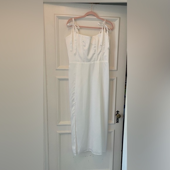 Show Me Your MuMu Willow Midi Dress NWT Size: XXL - Picture 5 of 8